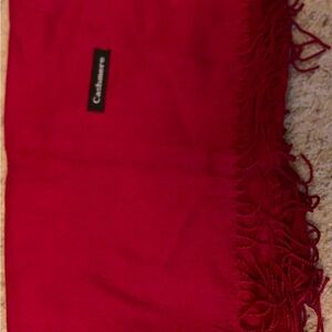 Brand new cashmere scarf
